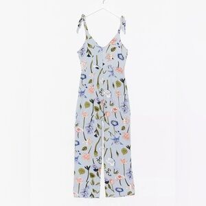 QED London floral print jumpsuit Size 12